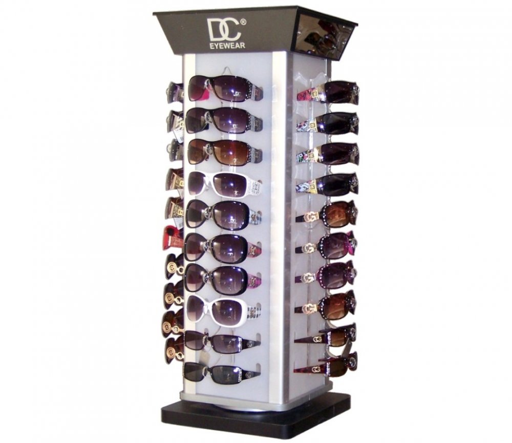 DC Counter Display Stand 40 CS40-B53