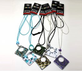 Fashion Eyewear Pendant-Squar (Mixed colour) ACC-802
