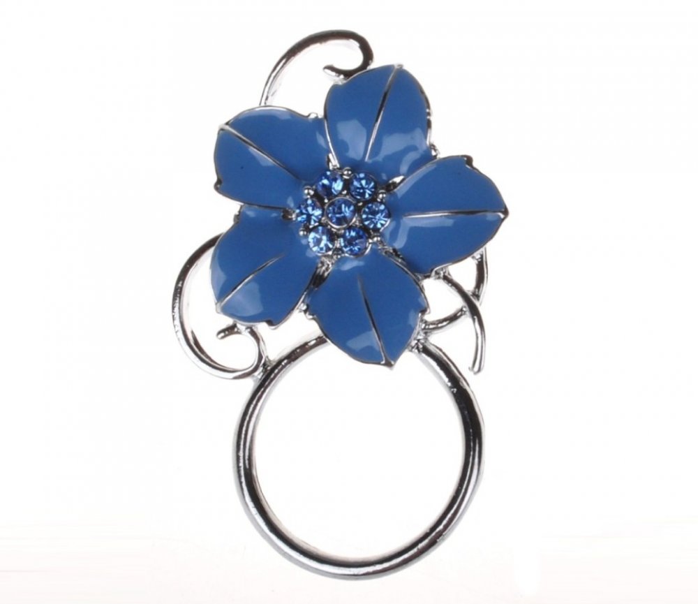 Fashion Eyewear Brooch - Flower ACC-EH0174