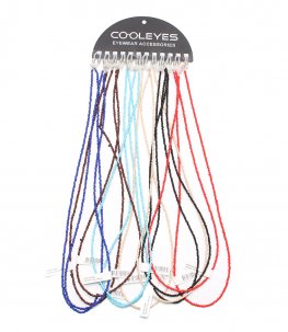 Chain for Glasses - Beads (Mixed colour) SUN-ACC008
