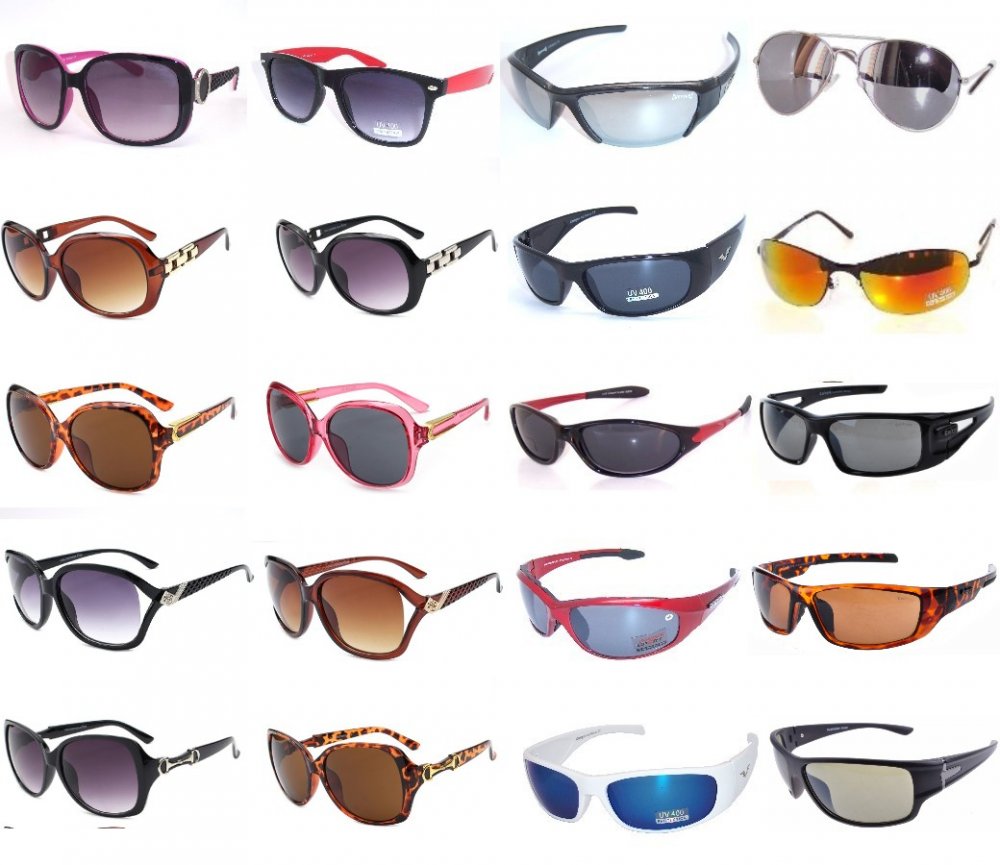 300 Pair Bulk Buy Fashion & Sports Sunglasses