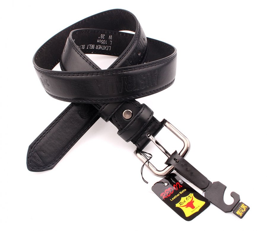 Souvenirs Belts (3.5cm Black Crocodile) BLT-CR1