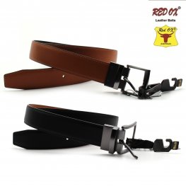 3.5cm Leather Belts (Black/Light Brown) with Reversible Gun-Metal Buckle BLT-R008 3.5cm Leather Belts (Black/Light Brown) with Reversible Gun-Metal Buckle BLT-R008