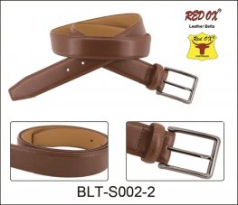 3.5cm Genuine Learher Belts (Brown) BLT-S002-2 3.5cm Genuine Learher Belts (Brown) BLT-S002-2