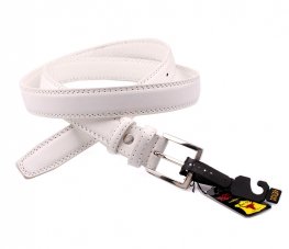 Belts, Width 3.0cm White BLT1110-2 Belts, Width 3.0cm White BLT1110-2