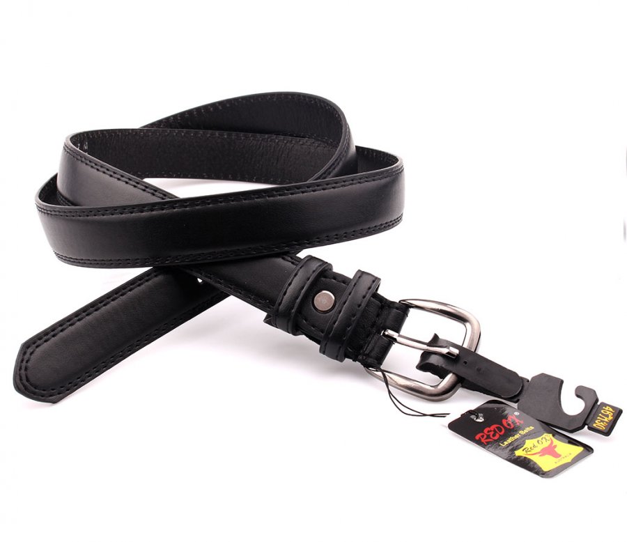 Belts, Width 3.0cm Black BLT1117-1