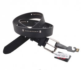 Belts, Width 3.5cm Black BLT1201-1 Belts, Width 3.5cm Black BLT1201-1