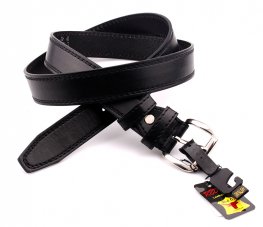 Belts, Width 3.5cm Black BLT1205-1 Belts, Width 3.5cm Black BLT1205-1