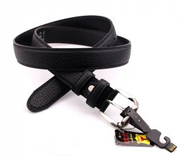 Belts, Width 3.5cm, Black BLT1212-1 Belts, Width 3.5cm, Black BLT1212-1