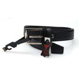 Belts, Width 3.5cm, Black BLT1224-1 Belts, Width 3.5cm, Black BLT1224-1