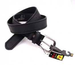 Bulk Buy Belts 4.0cm Black BLT1308-1