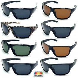 Biohazard Polarized Sunglasses, 2 Styles Mixed SUP-BIP020/1