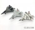 7.5" F-22 Raptor Pilot (U.S. Air Force) CLX51330