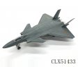 9" J-20 Mighty Dragon Fighter (P.L.A. Air Force) (6 Pcs/Box) CLX51433