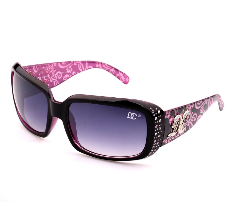 DC Rhinestone Sunglasses DC070P (Polycarbonate)