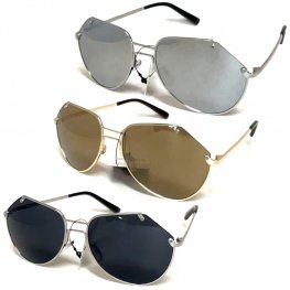 Classic Fashion Metal Aviator Sunglasses A043