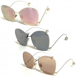 Classic Fashion Metal Sunglasses D52F