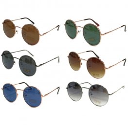 Classics Fashion Metal Sunglasses 2 Styles FM2166/67