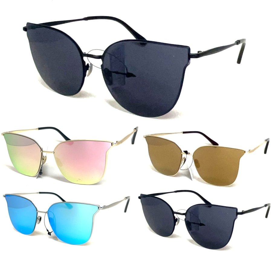 Classic Fashion Metal Sunglasses 86009