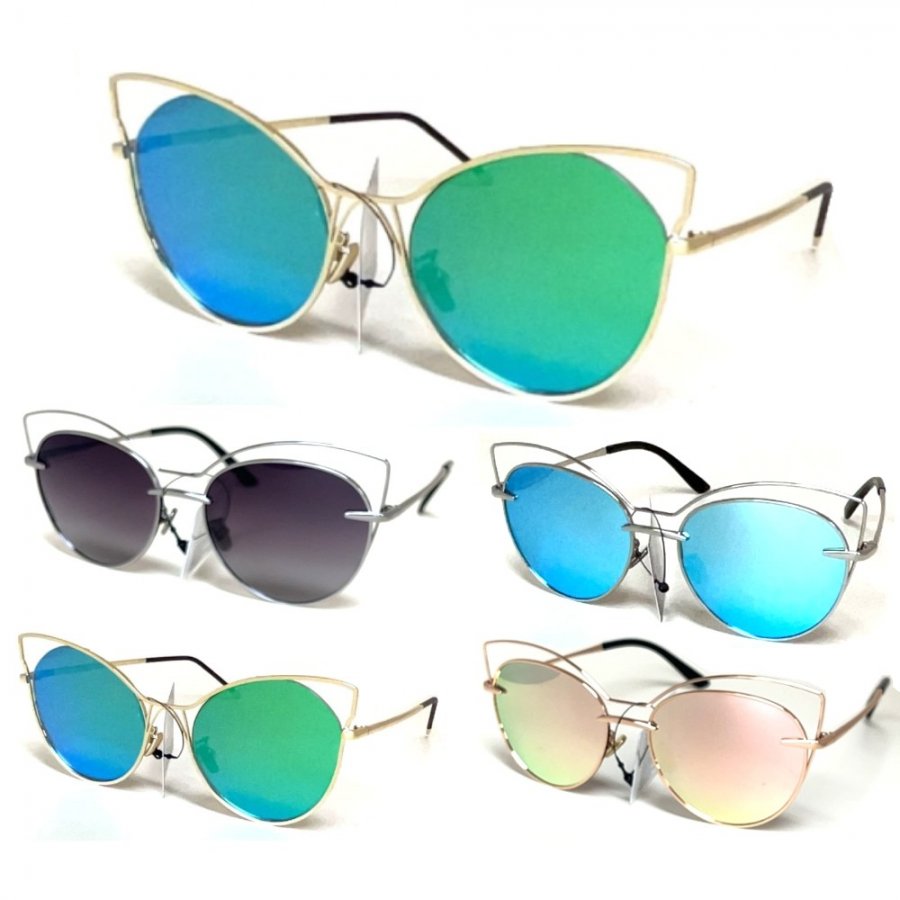 Classics Fashion Metal Sunglasses 86094