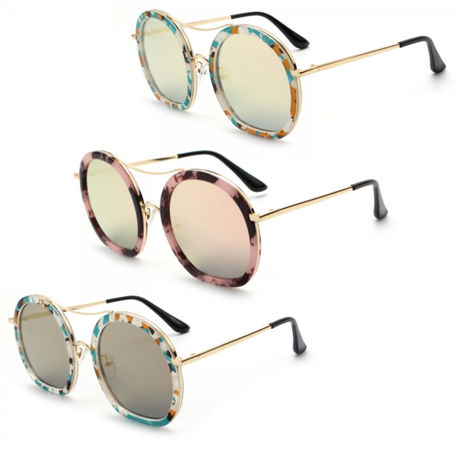 Classics Fashion Metal Sunglasses J7116