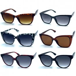 Paris Collection Fashion Sunglasses 3 Styles Asst. PA113/4/5