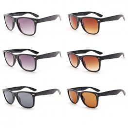 Cooleyes Classic Fasion Sunglasses 3 Size Assorted, WF1490-92B