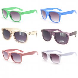 Cooleyes Classic Fasion Sunglasses 3 Size Assorted, WF1490-92C