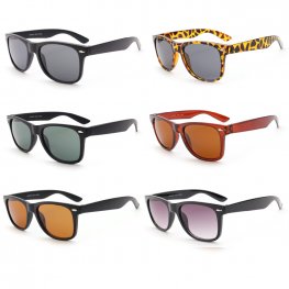 Cooleyes Classic Fasion Sunglasses 3 Size Assorted, WF1490-92D