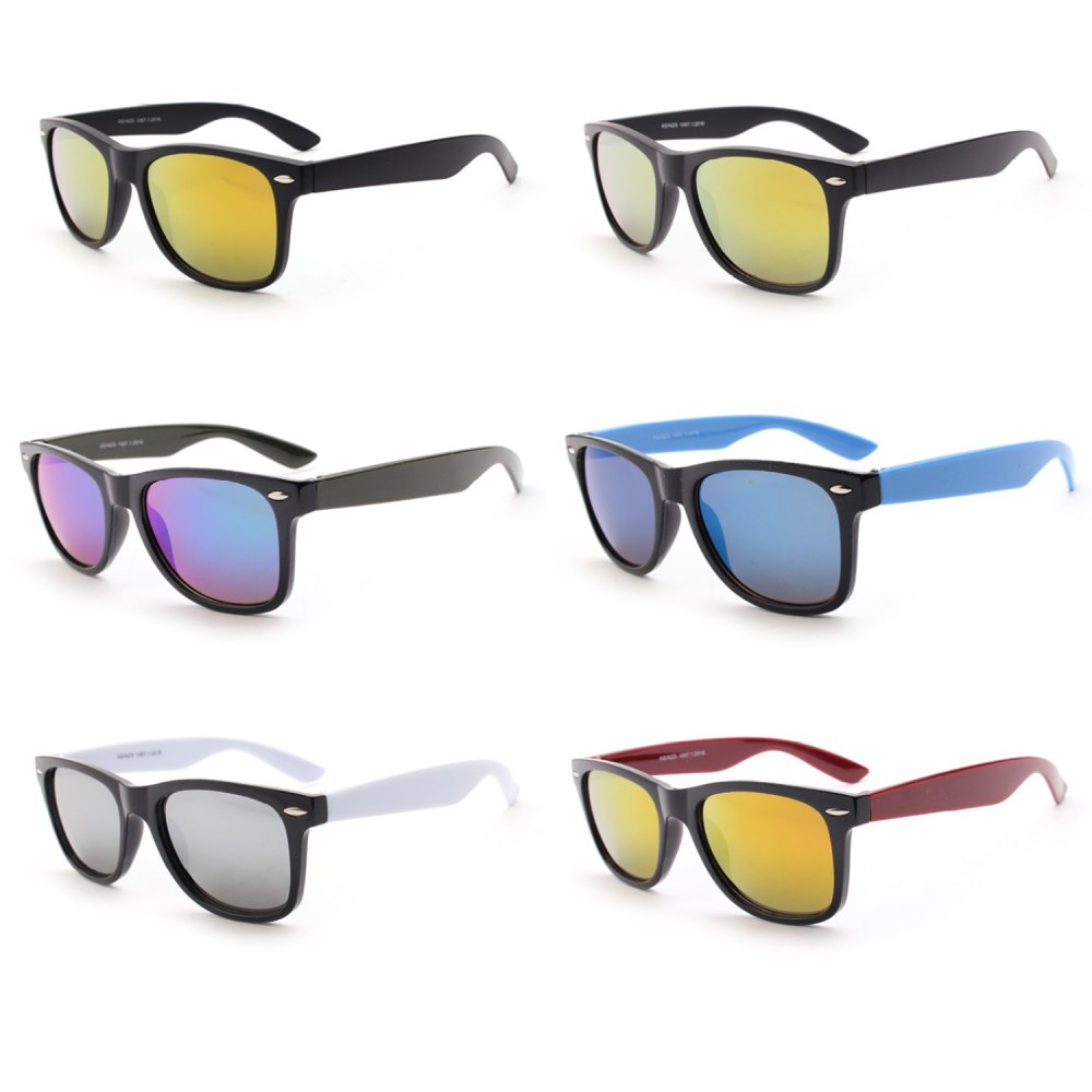 Cooleyes Classic Fasion Tinted Lens Sunglasses 3 Size Assorted, WF1490-92T