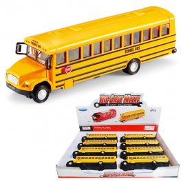 8" Diecast School Bus Yellow Colour FY8066-8D 8" Diecast School Bus Yellow Colour FY8066-8D
