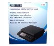 Compact Postal Scale 25kgx2g PS25kg/2g