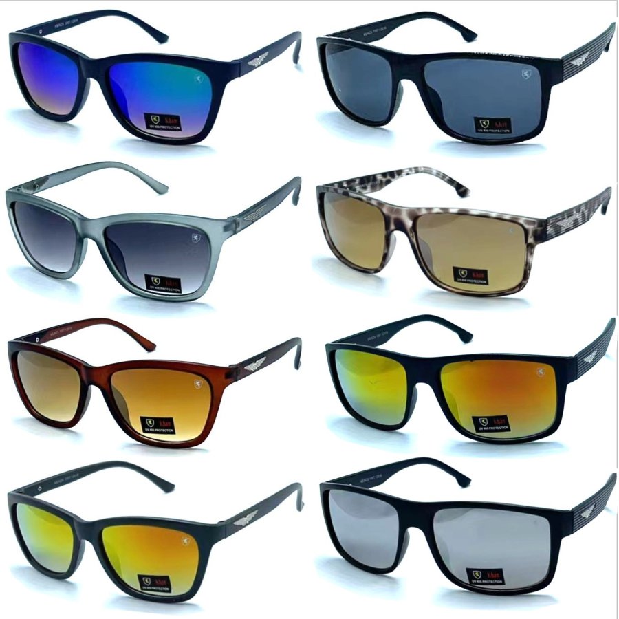 Khan Designer Sports Sunglasses 2 Style Mixed SUA-KH1026/7