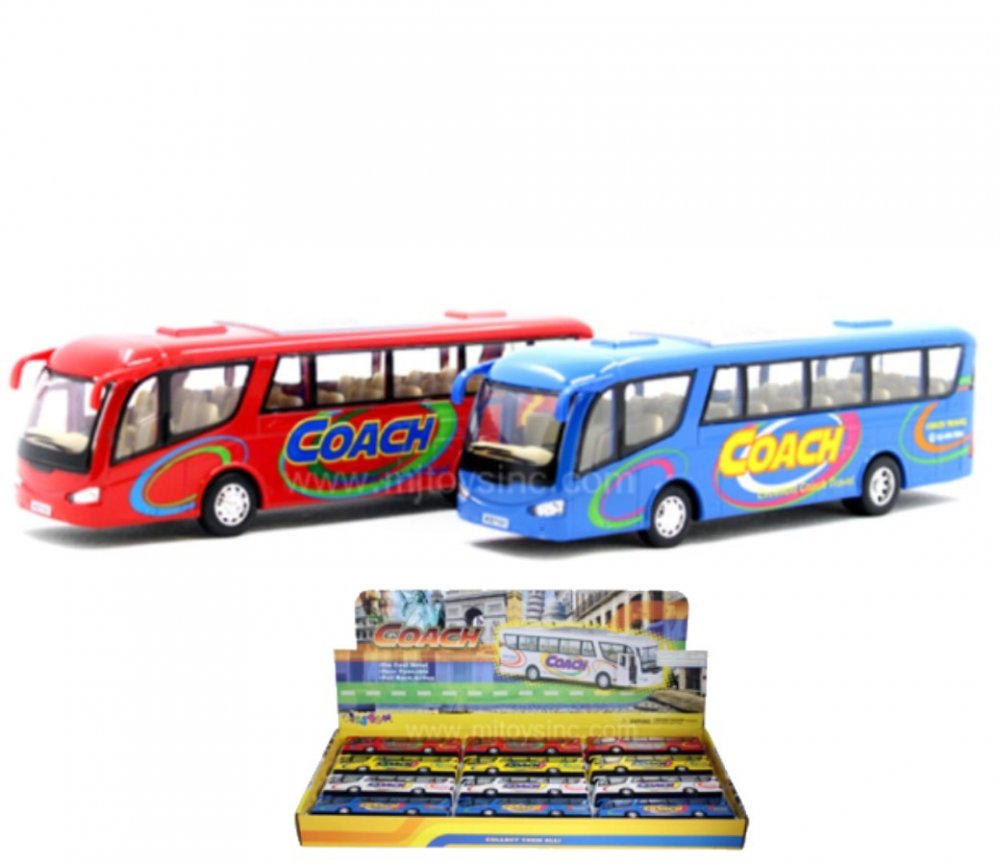 Coach (7\", 4 Asstd Colour) KS7101D