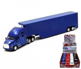 1:68 Kenworth Truck T700 with Container, Mixed Colour (Red, Black, Blue, White, No Decal) KT1302D-1 1:68 Kenworth Truck T700 with Container, Mixed Colour (Red, Black, Blue, White, No Decal) KT1302D-1