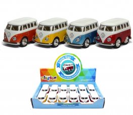2" Little Van (4 Asstd Colour) KT2002D 2" Little Van (4 Asstd Colour) KT2002D