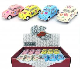 1967 Volkswagen Classic Beetle (2.5" Pastel Colors with Printing) KT2543DF 1967 Volkswagen Classic Beetle (2.5" Pastel Colors with Printing) KT2543DF