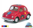 4" 1967 Volkswagen Classical Beetle with printing body (4 Colors) KT4026DF