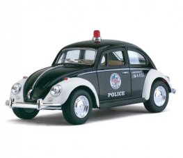 1967 Volkswagen Classical Beetle Police Car 1:32 (5" Car Models) KT5057DP 1967 Volkswagen Classical Beetle Police Car 1:32 (5" Car Models) KT5057DP
