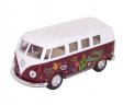 VW Classical Bus (1962) 1:32 (5" Asstd Colour) KT5060DF