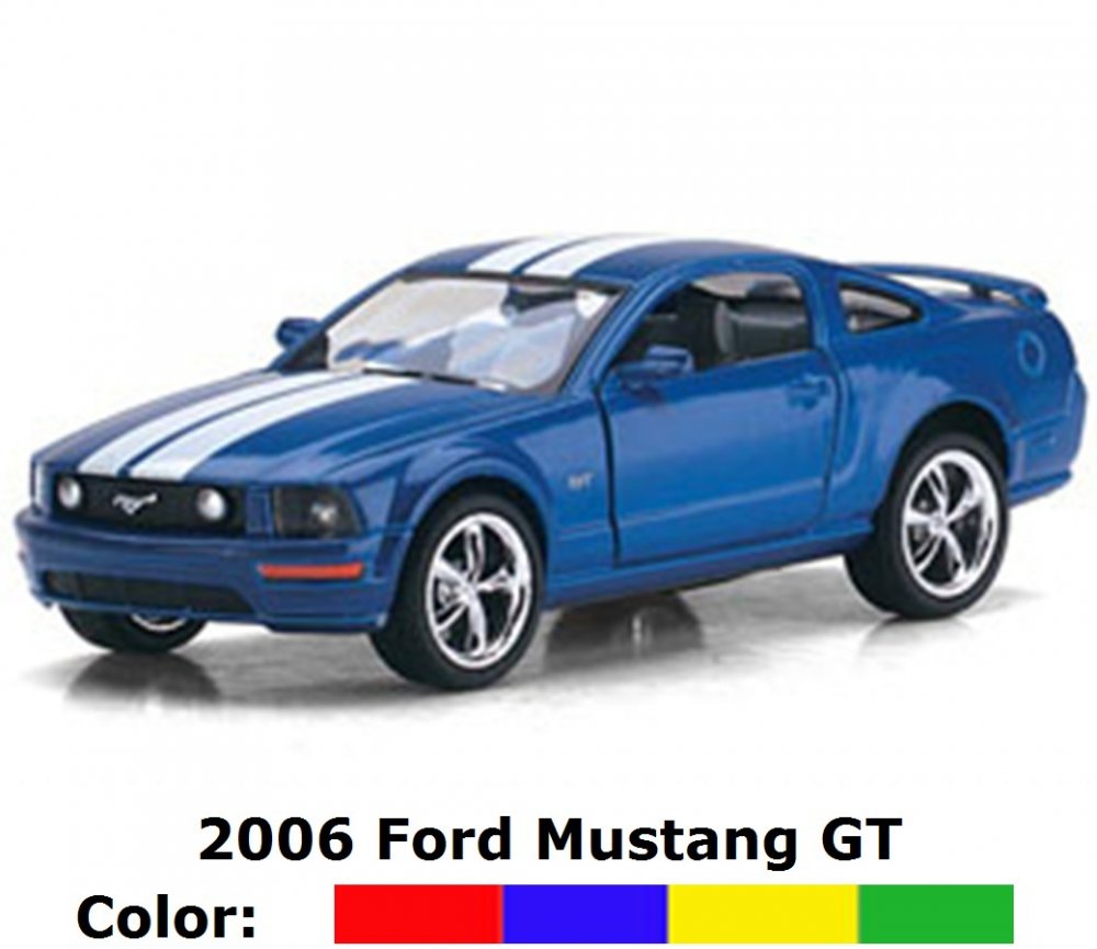 Ford Mustang GT with Print 1:38 KT5091DF