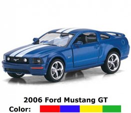 Ford Mustang GT with Print 1:38 KT5091DF Ford Mustang GT with Print 1:38 KT5091DF