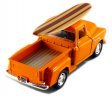 1:32 1955 Chevy Stepside Pick-up with Wooden Surfboard (4 Colors) KT5330DS1