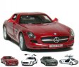 2011 Mercedes-Benz SLS AMG 1:36 (5", 4 Asstd Colour) KT5349D