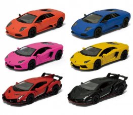 1:32 Matte Lamborghini (3 Models) KT5370D 1:32 Matte Lamborghini (3 Models) KT5370D