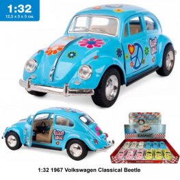 1:32 1967 Volkswagen Classical Beetle (Pastel Color) KT5375DF 1:32 1967 Volkswagen Classical Beetle (Pastel Color) KT5375DF