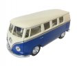 VW Classical Bus 1962 (Ivory Top) 1:32 (5" Asstd Colour) KT5377D