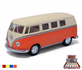 VW Classical Bus 1962 (Ivory Top) 1:32 (5" Asstd Colour) KT5377D VW Classical Bus 1962 (Ivory Top) 1:32 (5" Asstd Colour) KT5377D