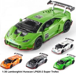 1:36 Lamborghini Huracan LP620-2 Super Trofeo KT5389D 1:36 Lamborghini Huracan LP620-2 Super Trofeo KT5389D