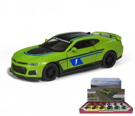 1:38 5" 2017 Chevrolet Camaro ZL1 with printing (4 asst. colors) KT5399DF 1:38 5" 2017 Chevrolet Camaro ZL1 with printing (4 asst. colors) KT5399DF